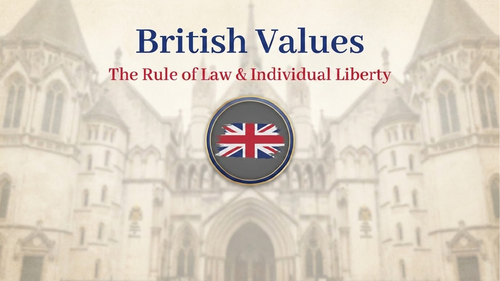 Rule of Law & Individual Liberty | KS2 Primary Assembly Bundle