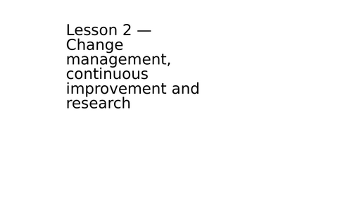 T-Level Management and administration