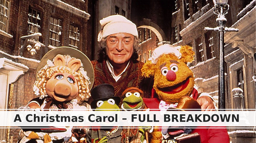 A CHRISTMAS CAROL - LAST MINUTE REVISION