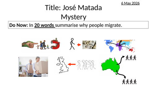 Migration mystery