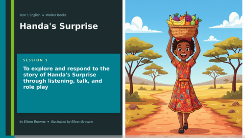 Handa's Surprise | Year 1 English Unit | 15 Complete Lessons + Resources + Mark Scheme