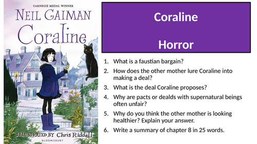 Coraline - Chapter 9 Horror