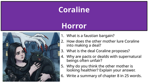 Coraline - Chapter 9 Horror