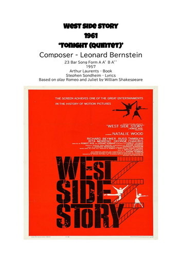 AS CCEA Music - Tonight Quintet - Booklet