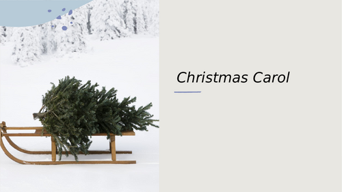 2026 A Christmas Carol Resource Bundle