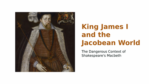 Macbeth – 12 Lesson PowerPoint series