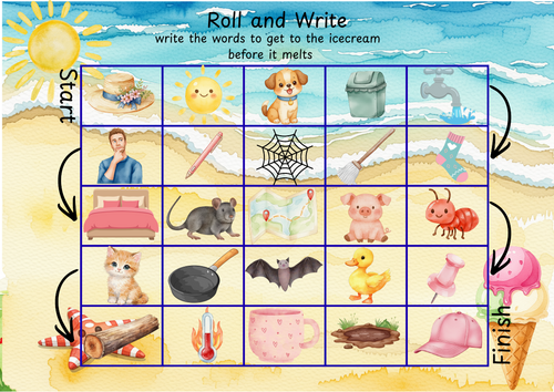 Summer roll and write phase 2