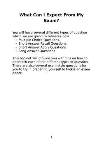 R180 Exam Preparation Lesson and Resources