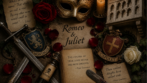 ROMEO AND JULIET - LINKING QUOTES AND ANALYSIS