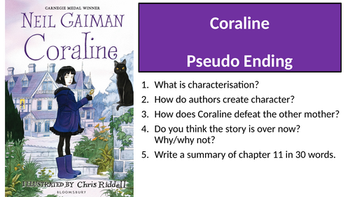 Coraline - Chapter 12 False Resolution