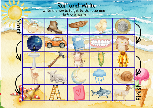 Summer roll and write phase 3