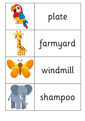 Phonics Hunt