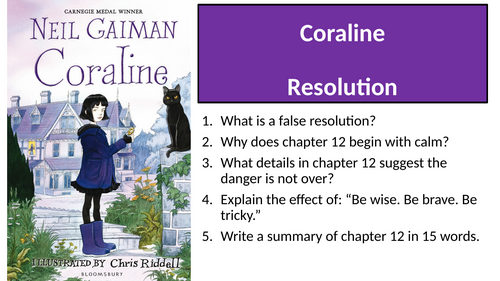 Coraline - Chapter 13 Resolution