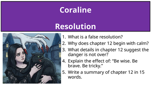 Coraline - Chapter 13 Resolution
