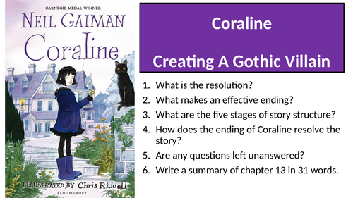 Creative Writing Assessment - Gothic Villain