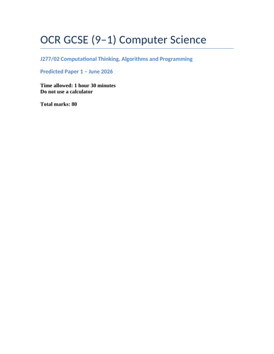 J277 02 predicted paper and MS
