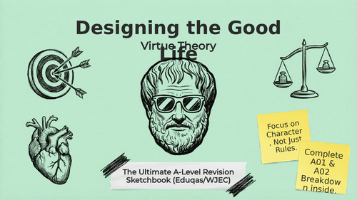 WJEC/Eduqas A-Level Religion. Philosophy and Ethics - Virtue Theory Revision