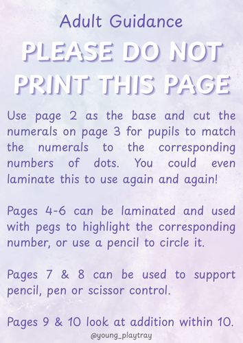 Ultimate EYFS Maths - Space Themed