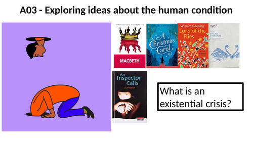 AQA literature revision exploring abstract concepts
