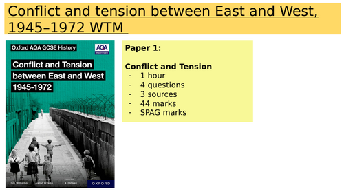 Conflict and Tension between East and West Walking Talking Mock (AQA GCSE) – Exam Skills Lesson