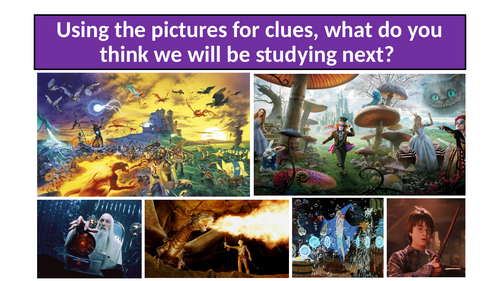 Fantasy Fiction - Introduction and Context