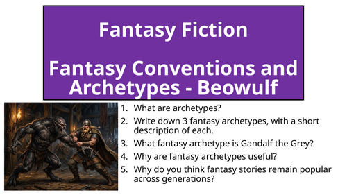 Fantasy Fiction - Beowulf