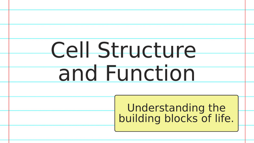 Chapter 3 – Marine Organisms PPT Bundle