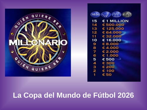 World Cup 2026 - Spanish / La Copa del Mundo de Fútbol 2026