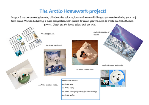 Year 5 homework projects