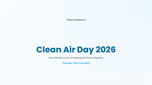 Clean Air Day 2026: Protecting Our Future Together Assembly