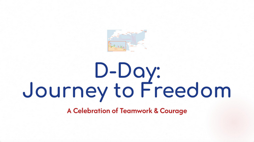D-Day: Journey to Freedom – Primary School History Assembly