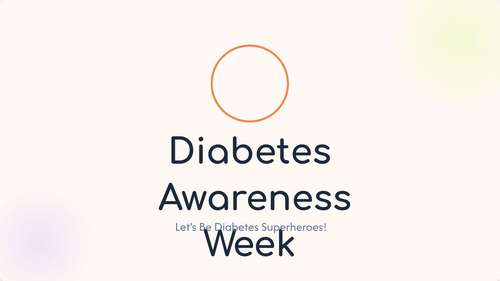 Diabetes Awareness Week: Let’s Be Diabetes Superheroes! Assembly