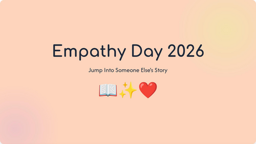 Empathy Day 2026: Jump Into Someone Else’s Story! Assembly