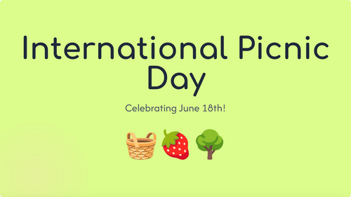 International Picnic Day: Primary School Assembly