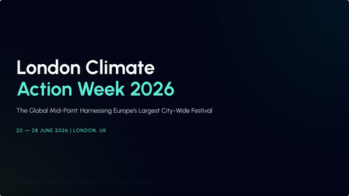 London Climate Action Week 2026: Primary School Assembly