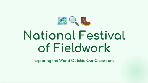 National Festival of Fieldwork: Primary School Assembly