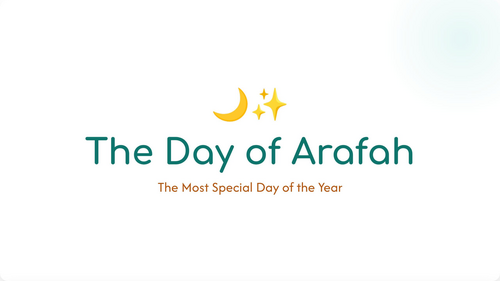 The Day of Arafah: Primary School Assembly