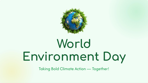 World Environment Day: Taking Bold Climate Action – Primary School Assembly