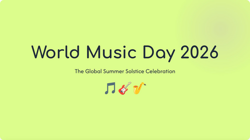 World Music Day 2026: A Symphony of Connection – Primary School Assembly