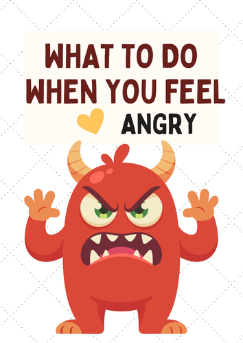 Anger workbook