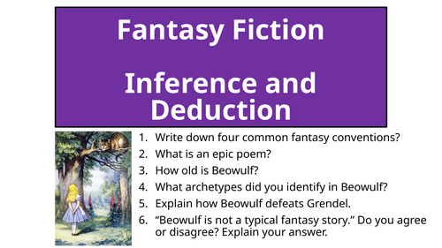 Alice In Wonderland - Inference and Deduction