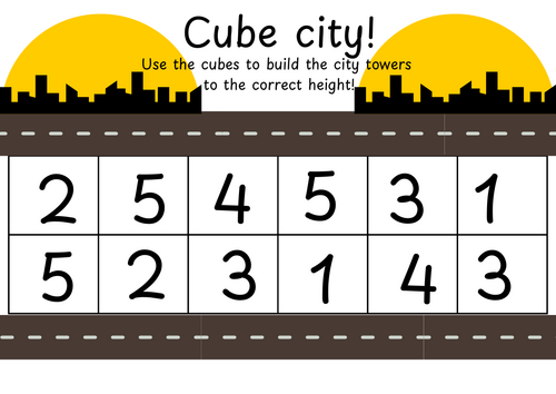 Cube city