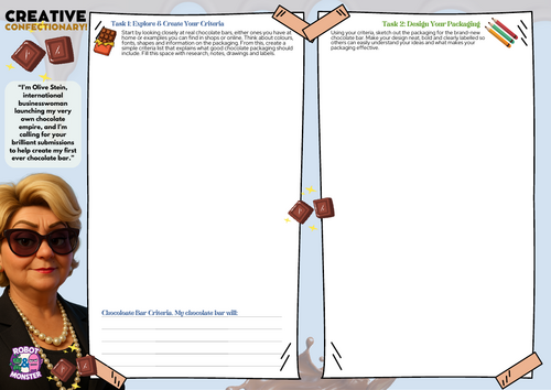 Creative Confectionary Design Challenge