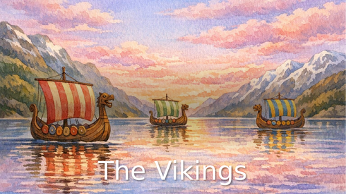 Viking Village Raid KS3 Drama Lesson