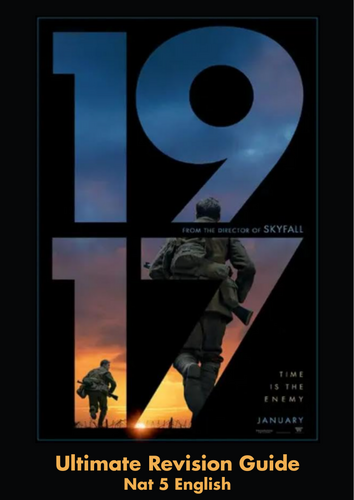 '1917' 2019 dir. Sam Mendes Revision Guide