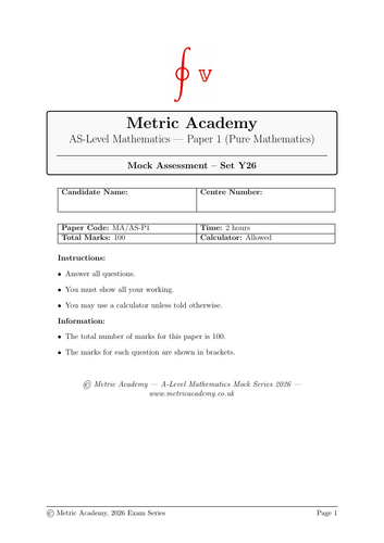2026 GCSE Higher Edexcel Predicted Paper 1, and solutions
