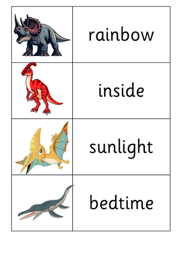 Dinosaur Phonics Hunt