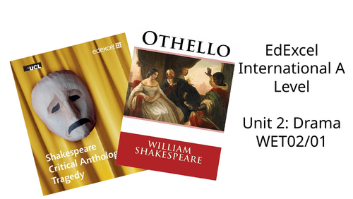 Othello IAL Revision Lessons
