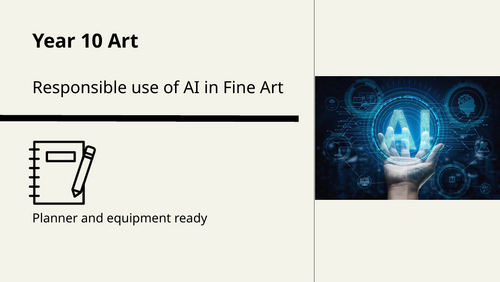Responsible use of AI in Fine Art