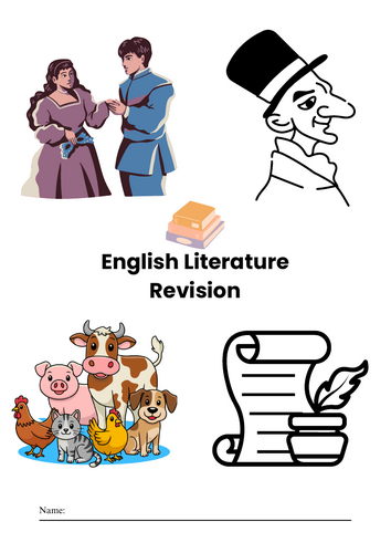 GCSE English Literature Revision Booklet